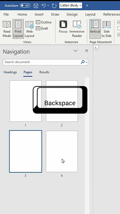 How To Delete a Page in Word | How to Delete Blank Page in Word