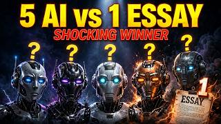 Best AI Essay Writer 2026: 5 Tools Tested on the Same Essay