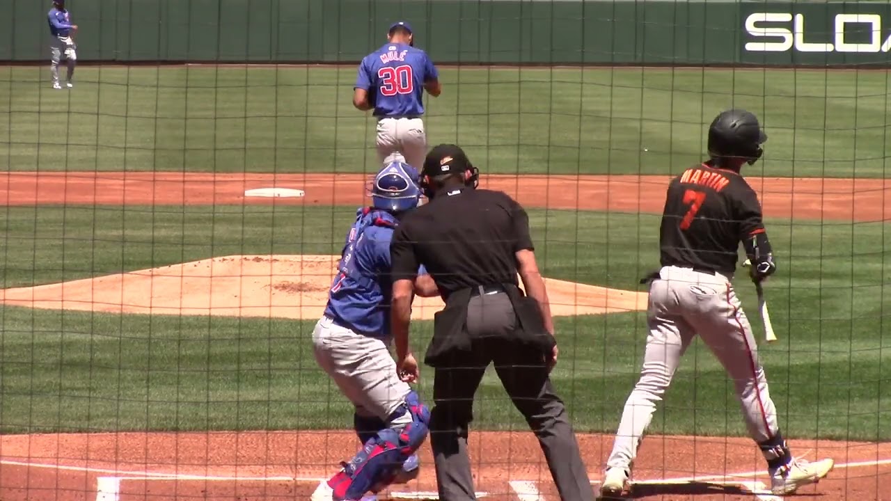 Naz Mule, RHP, Chicago Cubs