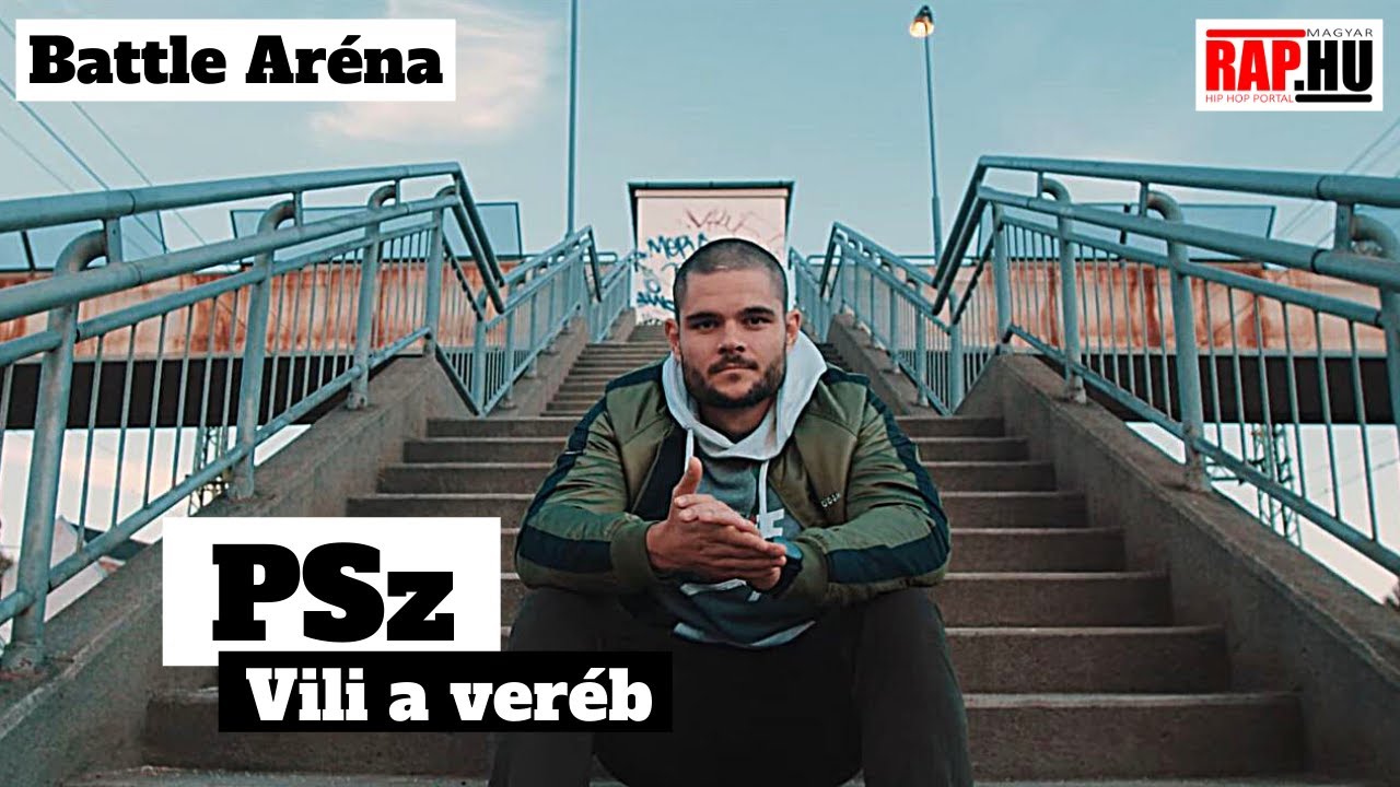 ⁣PSz - Vili a veréb vs. Vásott Vili - Rap.hu Magyar Battle Aréna - Döntő 2021