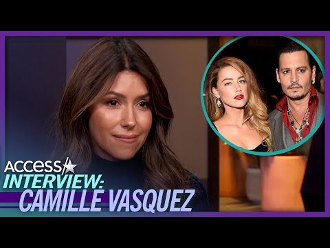 Camille Vasquez Reacts To Johnny Depp & Amber Heard Netflix Docuseries (EXCLUSIVE)