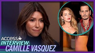 Camille Vasquez Reacts To Johnny Depp \& Amber Heard Netflix Docuseries (EXCLUSIVE)