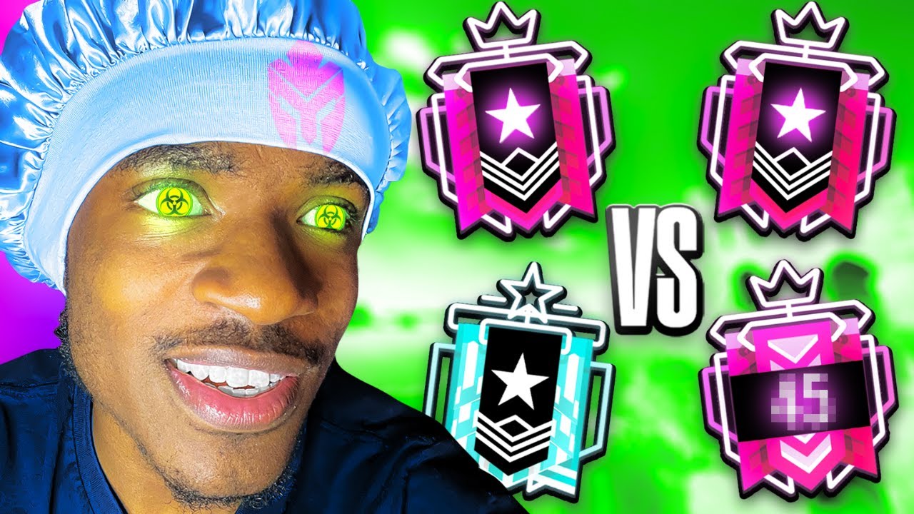 DEJOHN HOSTS 2V2 *TOXIC* WAGERS - RAINBOW SIX SIEGE