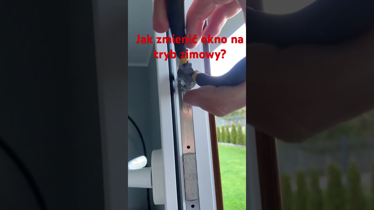 Jak Zmieni Okno Na Tryb Zimowy W 30 Sekund