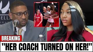 Just Now: Angel Reese UNDER FIRE After Coach REJECTS Narrative Around Caitlin Clark Drama!