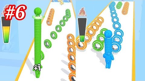 Long Neck Run - All Levels Gameplay Walkthrough Android,ios #6