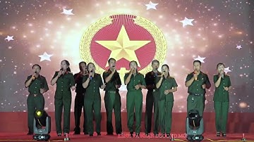 Hát mãi khúc quân hành_CLB thôn Bắc xã Thiên Lộc_Liên hoan VN chào mừng ĐHĐB thành phố lần thứ XVIII