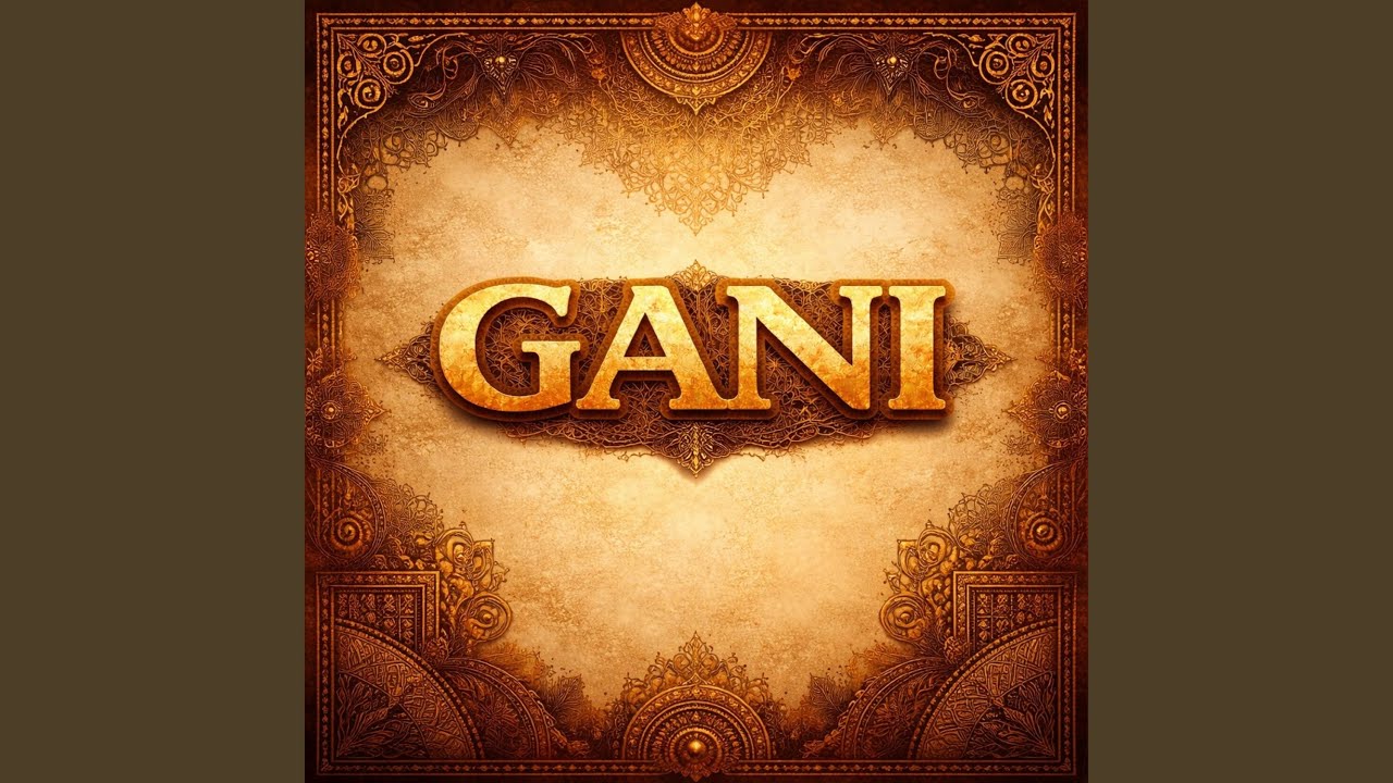 Watch GANI on YouTube Watch GANI on YouTube