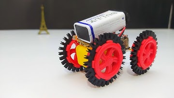 How To Make Simple Robot Who Is Going To  light / Light following robot