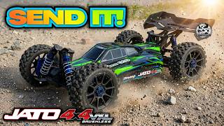 Traxxas Jato 4x4 VXL - Great Bash