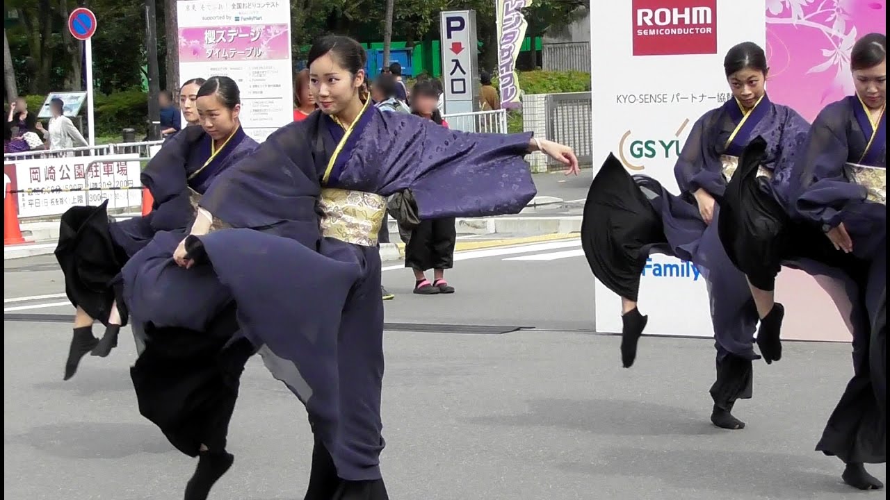 京都学生祭典16 京都女子大学 創作舞踊部 Youtube