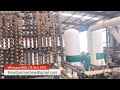 Twin Head Conical Paper Cone Making Machine 120pcs/min