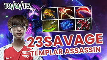 23savage Templar Assassin Gameplay - 23savage Gameplay