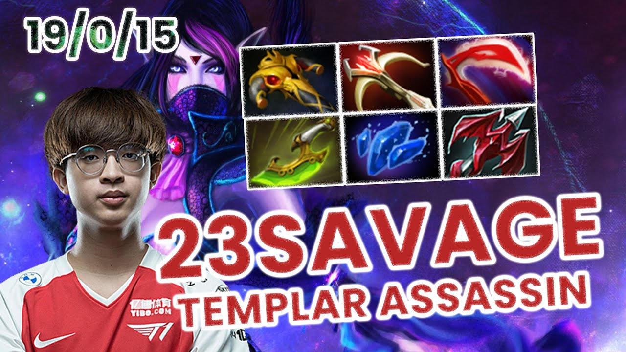 23savage Templar Assassin Gameplay - 23savage Gameplay