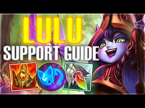 Lulu Support Guide | What You Need To Know! - League of Legends