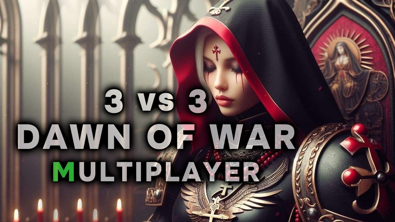 3 НА 3 ★ СДЕРЖАЛИ УДАР ➜ DAWN OF WAR - DEFINITIVE EDITION