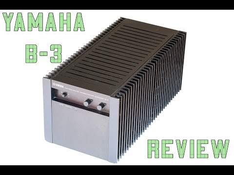 Yamaha B-3 Power Amplifier Review - Are two better than a single
