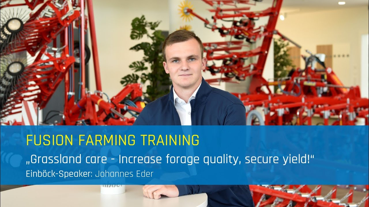 Fusion Farming Training: „Grassland care - Increase forage quality, secure grassland yield!"
