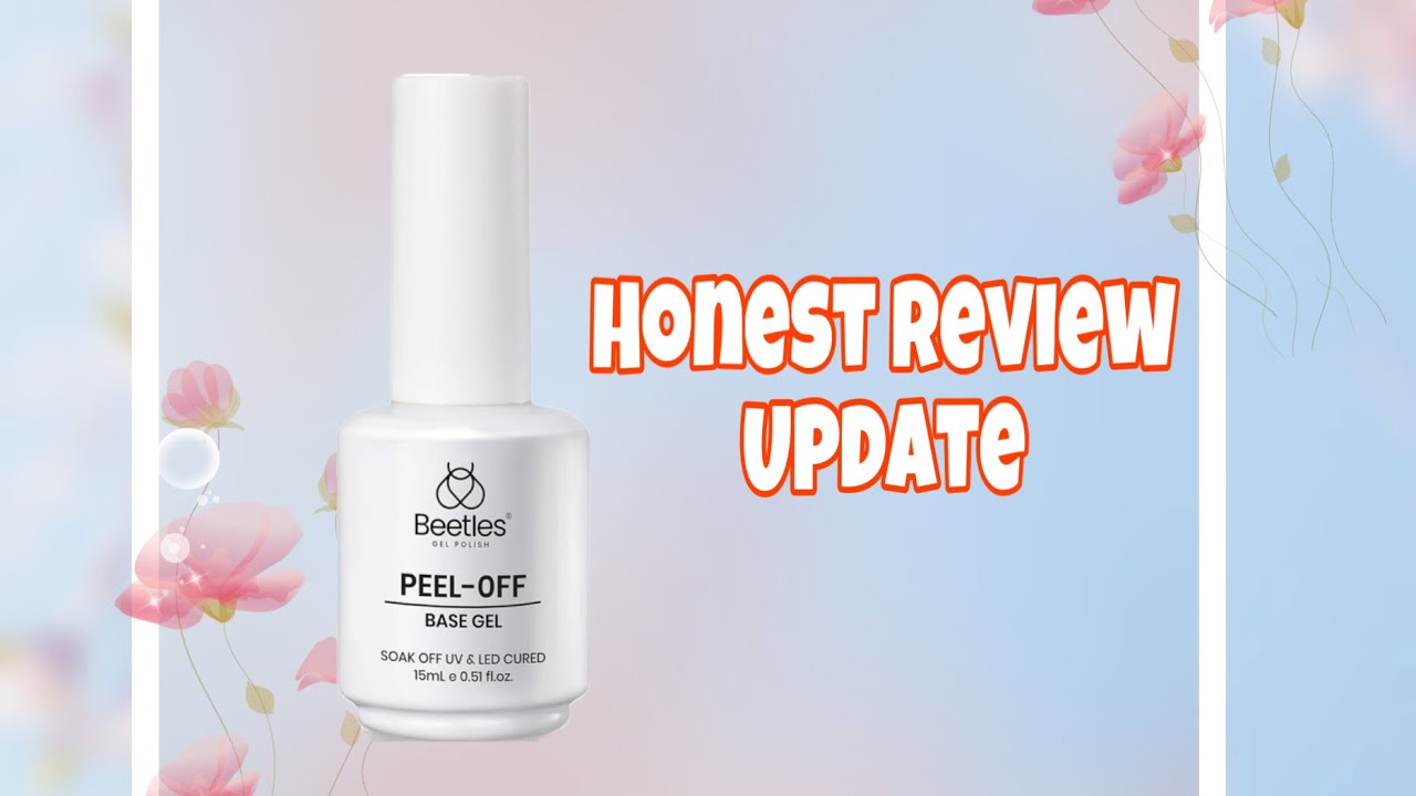 Beetles Peel-Off Base Coat Update