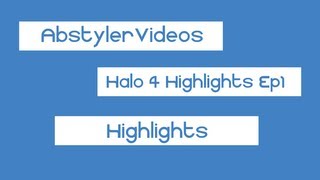 Halo 4 Leftovers 1 - A Halo 4 Montage - Leftover Montage