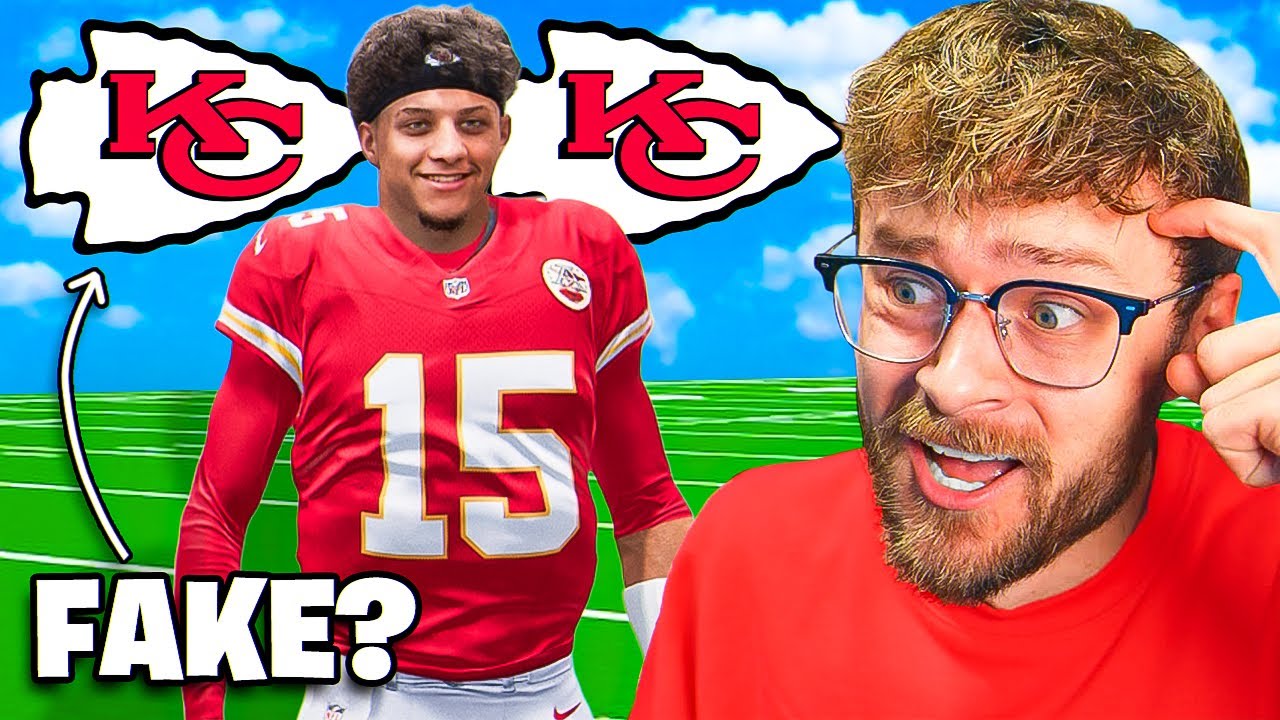 Impossible NFL Know the Logo = Add the Player