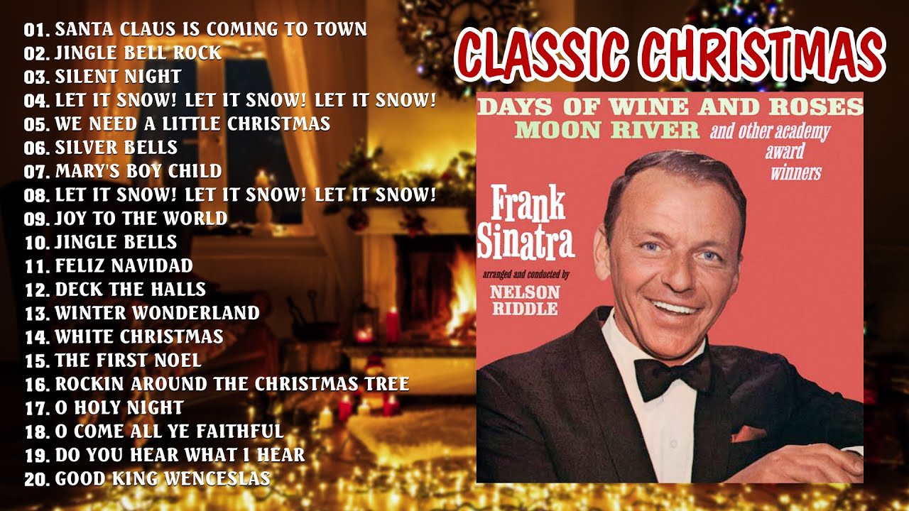 Frank Sinatra Christmas Songs Playlist 2026 🎄 Best Classic Christmas Songs Of Frank Sinatra 🎅🏻