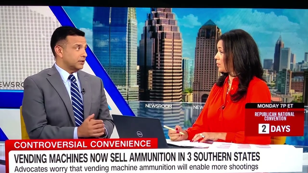 VENDING MACHINES THAT SELL REAL GUN BULLETS AT SUPERMARKETS IN 3 U.S STATES—NOW AVAILABLE😳😳😳👎👎