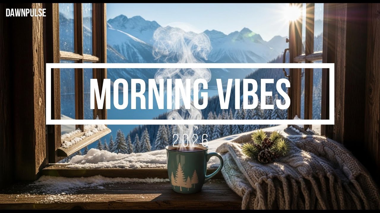 Morning Energy 🌞 | Smooth Chillout & Tropical Deep House 2026