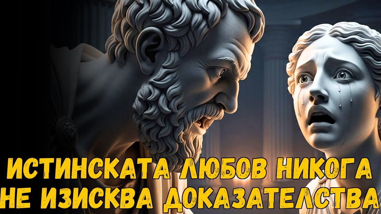 НЕ ТРЯБВА ДА ДОКАЗВАШ НИЩО ОЩЕ. КОЙТО НАИСТИНА ТЕ ОБИЧА НИКОГА НЕ Е ИСКАЛ ТОВА - ИСТИНА!