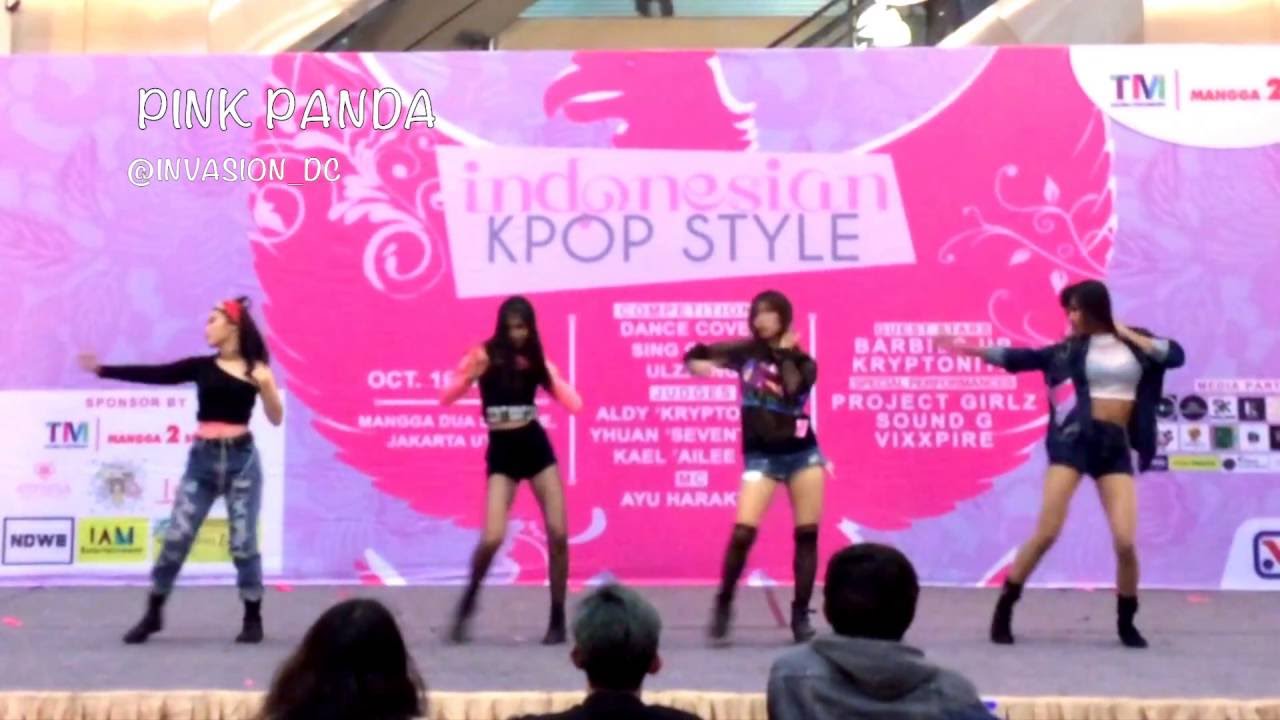 PINK PANDA - BLACK PINK DANCE COVER (Whistle, BBHMM, Boombayah)