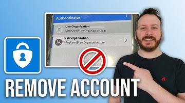 How To Remove Account From Microsoft Authenticator App