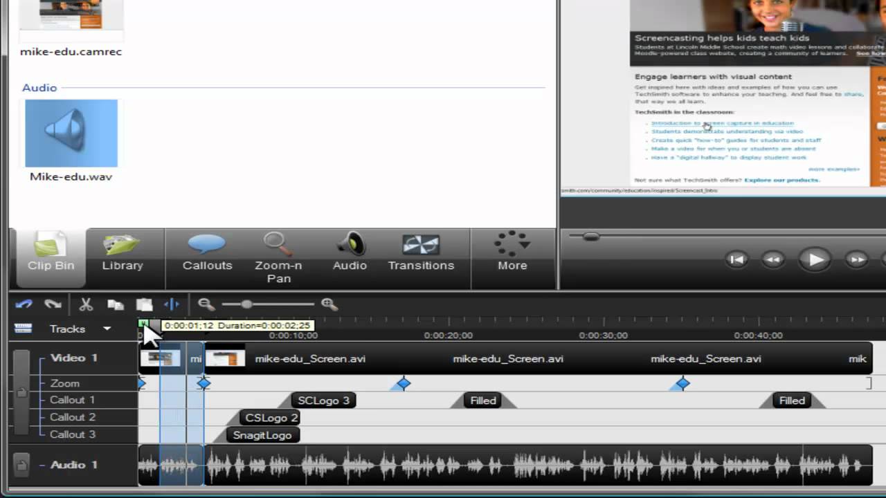 Camtasia studia 7 教學 YouTube