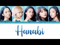 KARA - Hanabi (Rom/Eng/Port Lyrics)