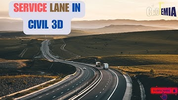 How to model a SERVICE LANE using 