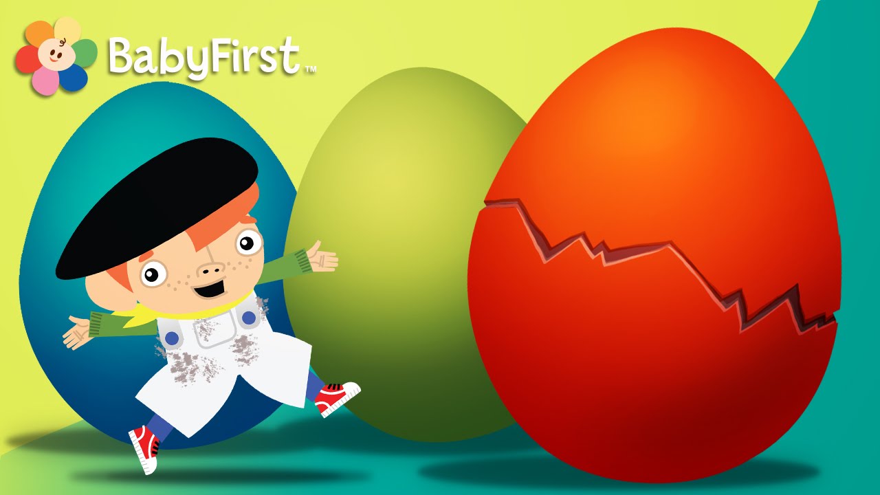 Œufs surprises - Art pour enfants avec Le P'tit Vinnie | Degas | BabyFirst