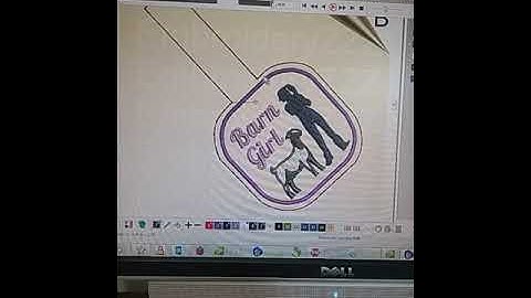 Snap Tab in the hoop Boer Goat