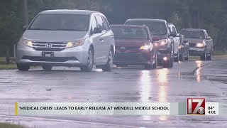 Wendell Middle School principal says student died at school following ‘medical crisis’ that prompted