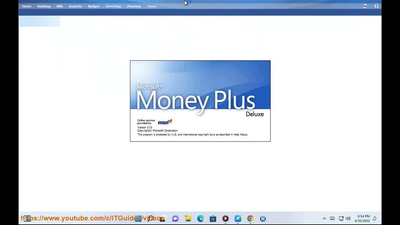 Download install microsoft money plus sunset deluxe on windows 11