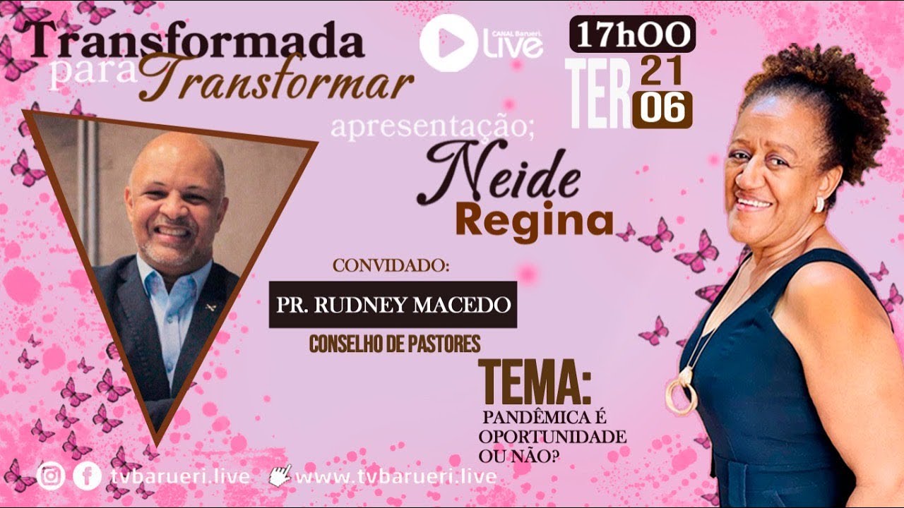 Pandêmica É Oportunidade Ou Não? | Transformada Para Transformar