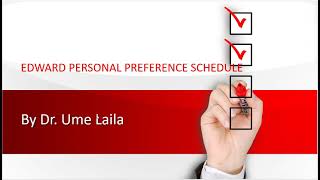 Introduction to the Edward Personal Preference Schedule | EPPS | Assessment & Testing