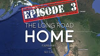 The Long Road Home: Fairbanks to So. Cal in a Jeep Wrangler Rubicon JL  - Episode 3 screenshot 3