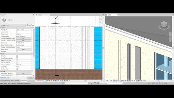 REVIT 2022 ARCHITECTURE LESSON 28: WALL REVEAL AND SWEEP