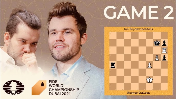 Game 1, Carlsen x Nepo