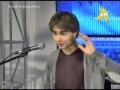 Alexander Rybak about his new video and stalker girl - Interview for KP.RU