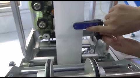 3 Setting the label sensor Datasensor SR21