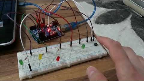 Arduino Button İle Led Yakma