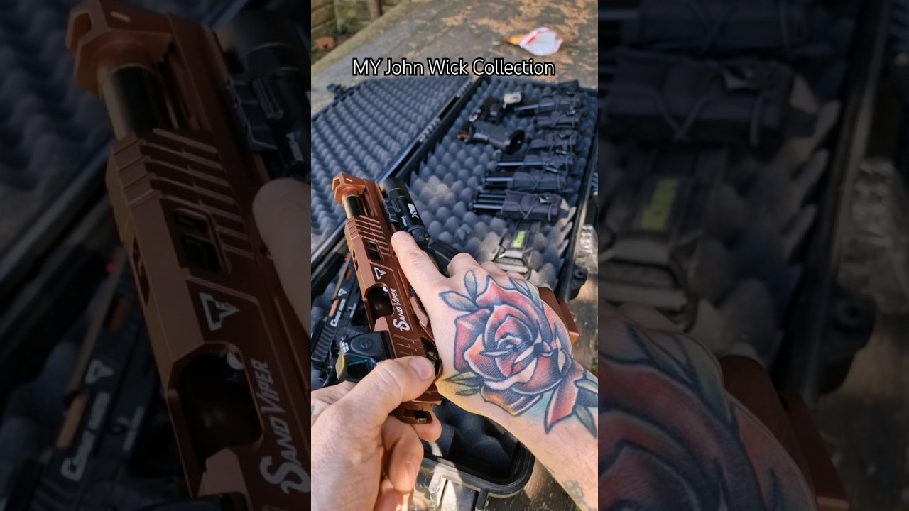 My John Wick Collection 💀 