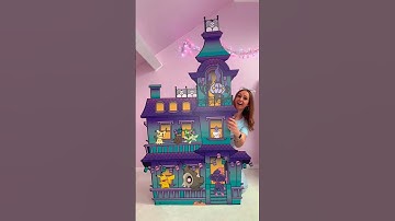 [ASMR] UNBOXING A GIANT MYSTERY POKÉMON CENTER HAUNTED HOUSE!!😱👻⁉️ (10+ SURPRISES!!🫢) #ad #Shorts