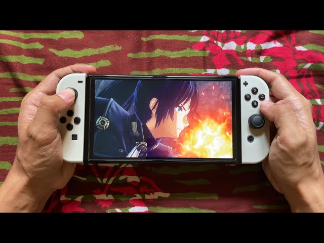 Xenoblade Chronicles 3 - Nintendo Switch 60 fps - YouTube