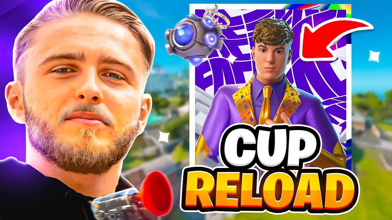 Je lance ma première CUP RELOAD… Voici le résultat (les balles de fou)